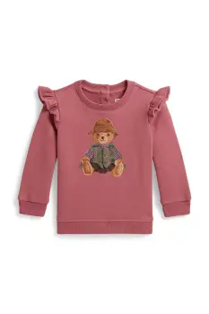 Polo Ralph Lauren hanorac pentru copii cu bumbac imagine