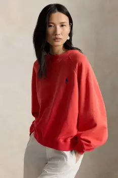 Polo Ralph Lauren hanorac pentru femei cu bumbac imagine