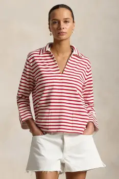 Polo Ralph Lauren hanorac pentru femei, din bumbac imagine