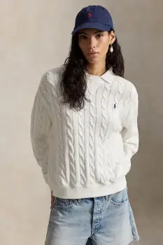 Polo Ralph Lauren hanorac pentru femei, din bumbac imagine