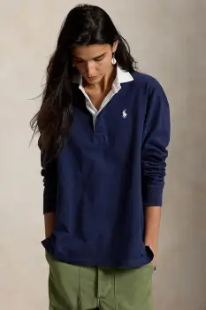 Polo Ralph Lauren hanorac pentru femei, din bumbac imagine