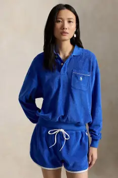 Polo Ralph Lauren hanorac pentru femei, din bumbac imagine