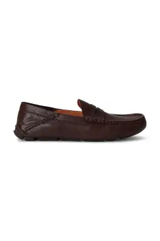 Polo Ralph Lauren mocasini barbati piele Anders Collp imagine