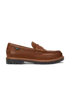 Polo Ralph Lauren mocasini de piele Jett Penny imagine