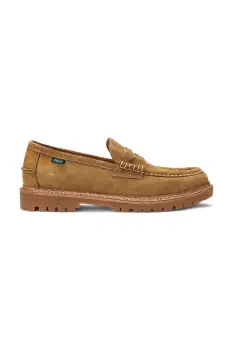 Polo Ralph Lauren mocasini din piele intoarsa Jett Penny imagine