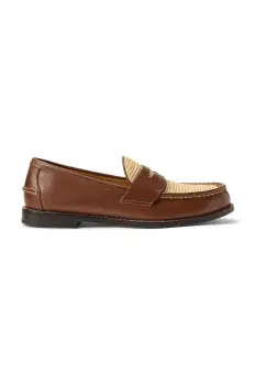 Polo Ralph Lauren mocasini pentru barbati, din piele Alston Penny imagine
