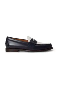 Polo Ralph Lauren mocasini pentru femei, din piele Alston Penny imagine