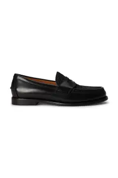 Polo Ralph Lauren mocasini pentru femei, din piele Alston Penny imagine