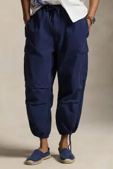 Polo Ralph Lauren pantaloni cargo pentru barbati din bumbac imagine