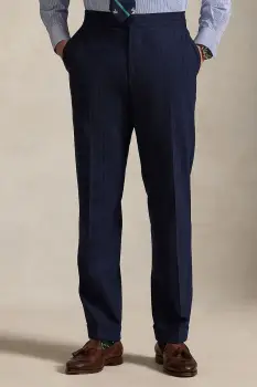 Polo Ralph Lauren pantaloni cu adaos de lana imagine