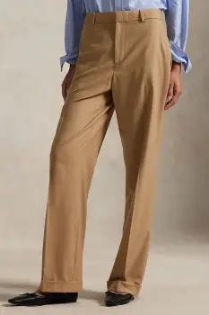 Polo Ralph Lauren pantaloni cu lana imagine