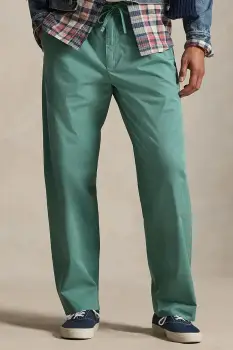 Polo Ralph Lauren pantaloni de bumbac imagine