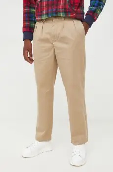 Polo Ralph Lauren pantaloni de bumbac imagine