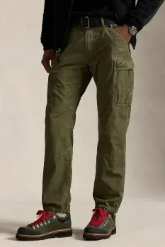 Polo Ralph Lauren pantaloni de bumbac imagine