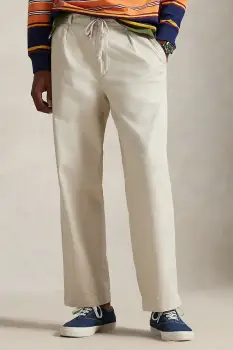 Polo Ralph Lauren pantaloni de bumbac imagine