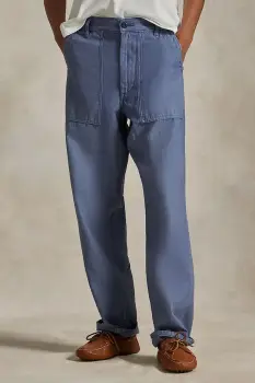 Polo Ralph Lauren pantaloni de bumbac imagine