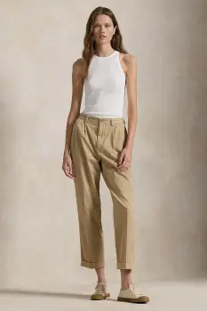 Polo Ralph Lauren pantaloni de bumbac imagine