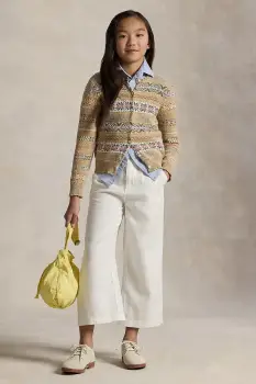 Polo Ralph Lauren pantaloni de in pentru copii imagine