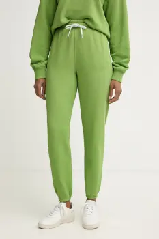 Polo Ralph Lauren pantaloni de trening de dama cu bumbac imagine