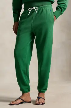 Polo Ralph Lauren pantaloni de trening de dama cu bumbac imagine