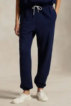 Polo Ralph Lauren pantaloni de trening de dama cu bumbac imagine