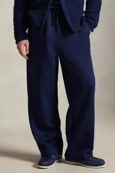 Polo Ralph Lauren pantaloni de trening pentru barbati, cu bumbac imagine