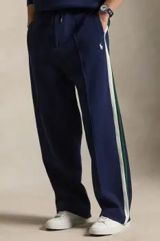Polo Ralph Lauren pantaloni de trening pentru barbati, cu bumbac imagine