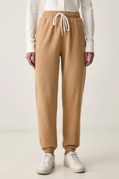 Polo Ralph Lauren pantaloni de trening pentru femei, cu bumbac imagine