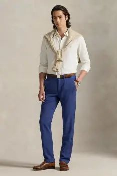 Polo Ralph Lauren pantaloni din in imagine