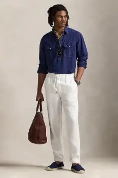 Polo Ralph Lauren pantaloni din in imagine