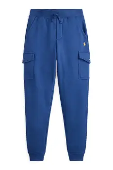 Polo Ralph Lauren pantaloni joggers pentru copii cu bumbac imagine