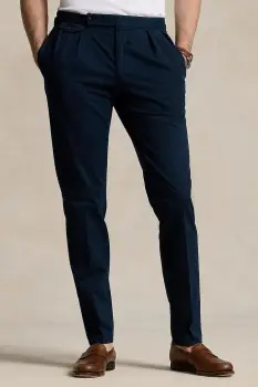 Polo Ralph Lauren pantaloni pentru barbati cu bumbac imagine
