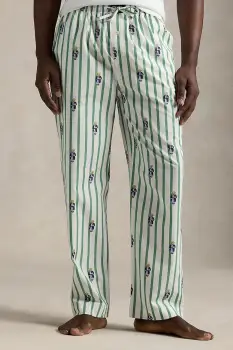 Polo Ralph Lauren pantaloni pijama bumbac imagine