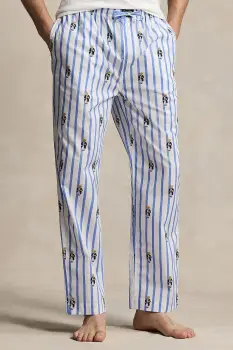 Polo Ralph Lauren pantaloni pijama bumbac imagine