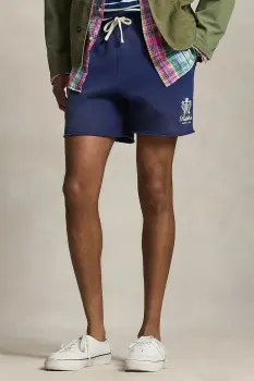 Polo Ralph Lauren pantaloni scurti barbati cu bumbac imagine