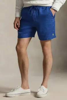 Polo Ralph Lauren Pantaloni scurti barbati din bumbac imagine