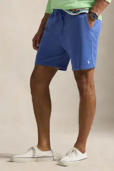 Polo Ralph Lauren pantaloni scurti barbati din bumbac imagine