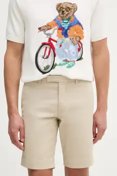 Polo Ralph Lauren pantaloni scurti chinos barbati din bumbac imagine