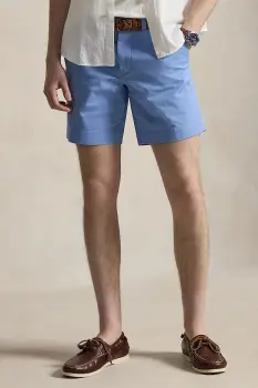 Polo Ralph Lauren pantaloni scurti chinos pentru barbati, din bumbac cu elastan imagine