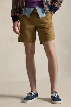 Polo Ralph Lauren pantaloni scurti chinos pentru barbati, din bumbac cu elastan imagine