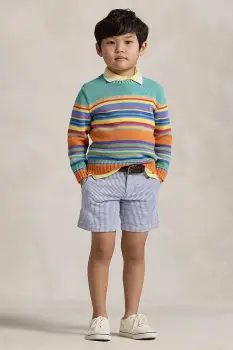 Polo Ralph Lauren pantaloni scurti copii imagine