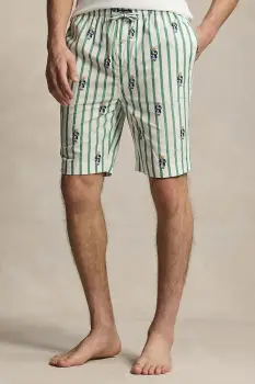 Polo Ralph Lauren pantaloni scurti de pijama din bumbac imagine