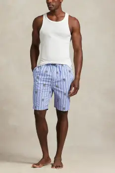 Polo Ralph Lauren pantaloni scurti de pijama din bumbac imagine