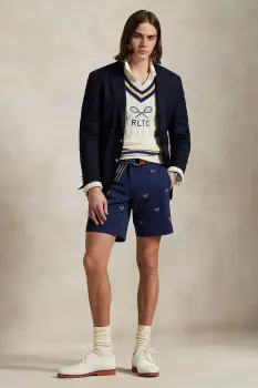 Polo Ralph Lauren pantaloni scurti din bumbac imagine