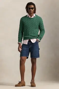 Polo Ralph Lauren pantaloni scurti din bumbac imagine