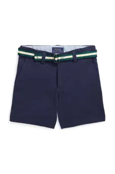 Polo Ralph Lauren pantaloni scurti din bumbac pentru copii imagine