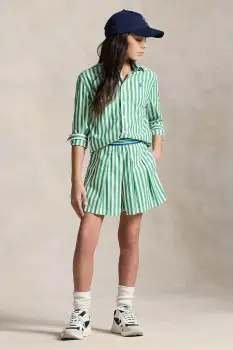 Polo Ralph Lauren pantaloni scurti din bumbac pentru copii imagine