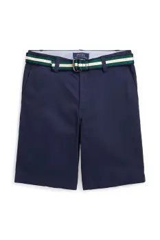Polo Ralph Lauren pantaloni scurti din bumbac pentru copii imagine