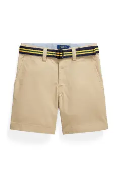 Polo Ralph Lauren pantaloni scurti din bumbac pentru copii imagine