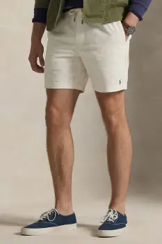 Polo Ralph Lauren pantaloni scurti din velur imagine